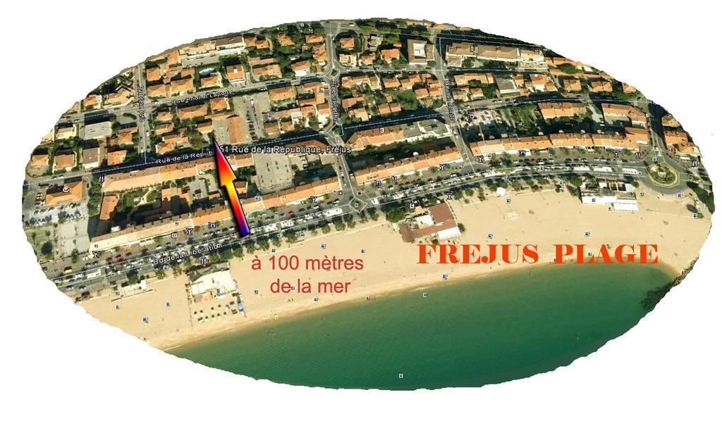 Ia Ora Na Apartment Fréjus Екстериор снимка